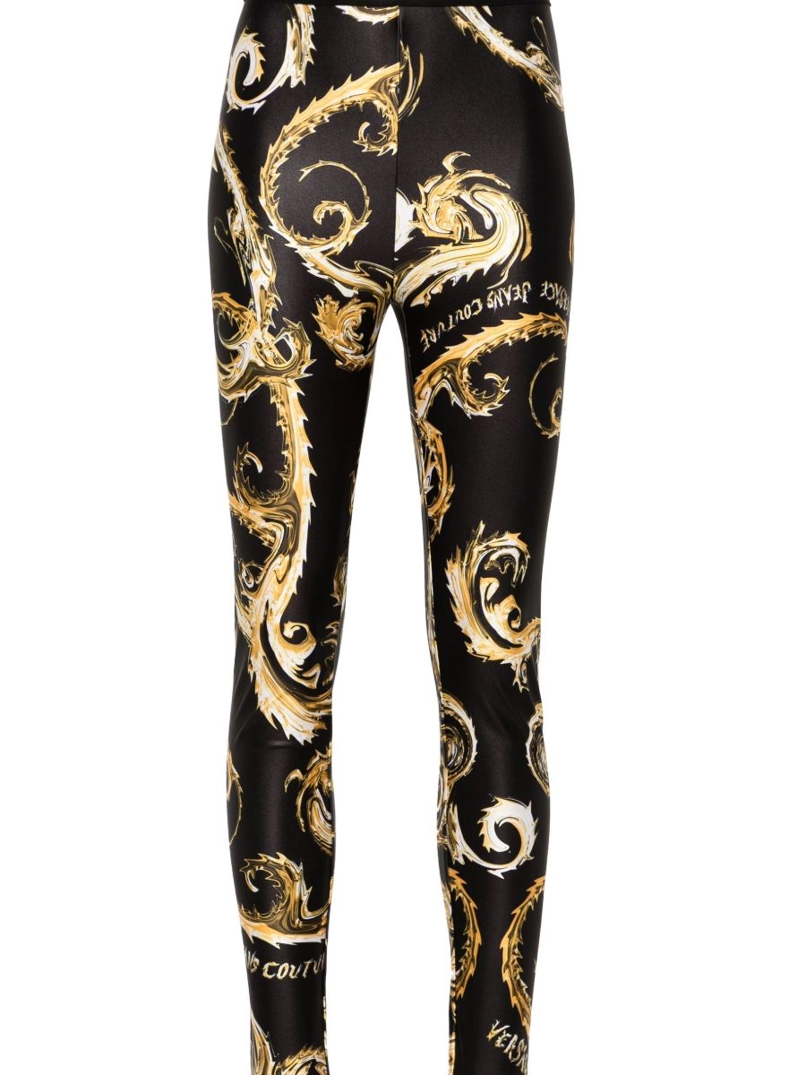 Chromo leggings Women Couture Couture Versace Jeans 0704